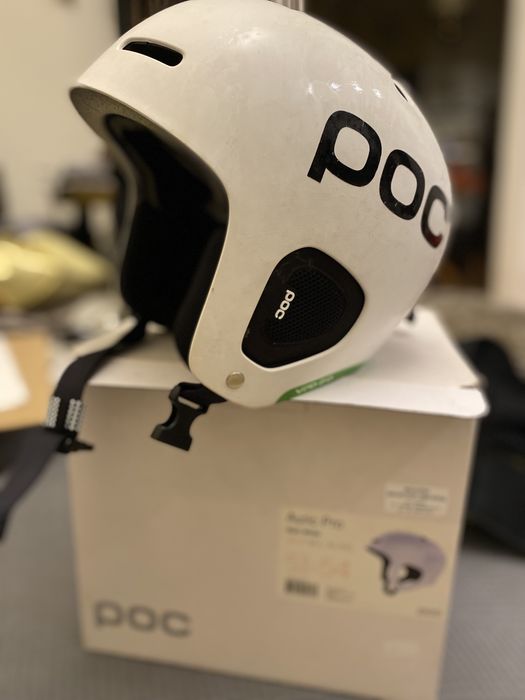 Състезателни ски GS, oбувки FISCHER, протектор за гръб Icetools