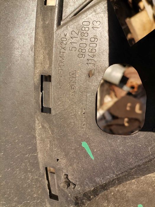 Задна броня Mini countryman 2012