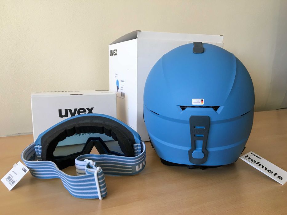 Ски, сноуборд каска и маска UVEX, BOLLE