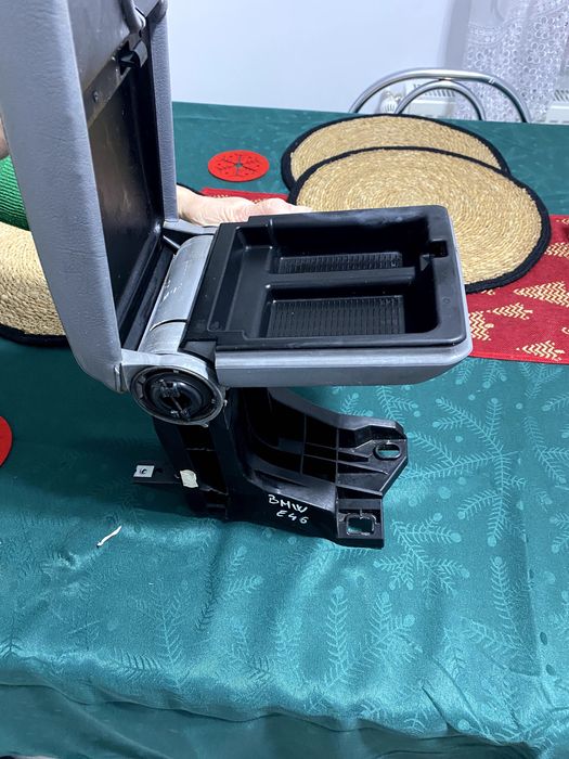 Cotiera bmw E 46 piele gri !!!