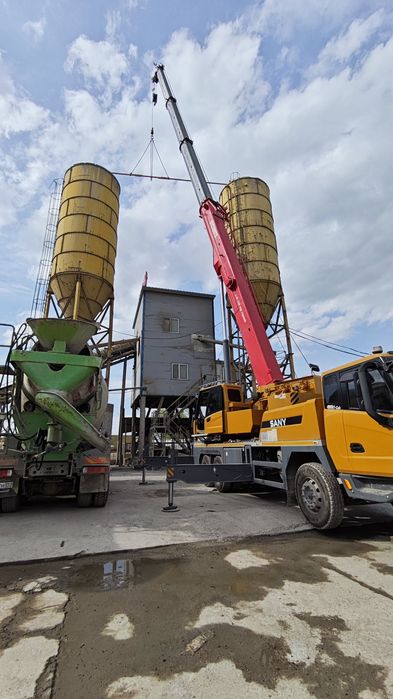 Услуги автокранов