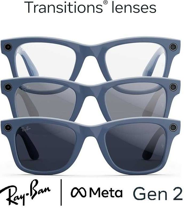 Смарт очки Ray-Ban Meta (GEN 1, GEN 2)