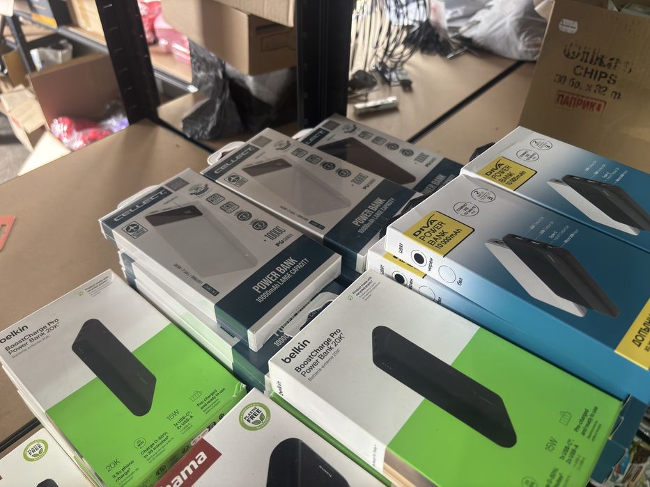 Преносими батерии 10 000mAh и 20 000mAh