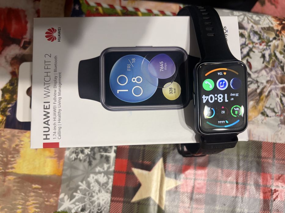 Huawei watch fit 2