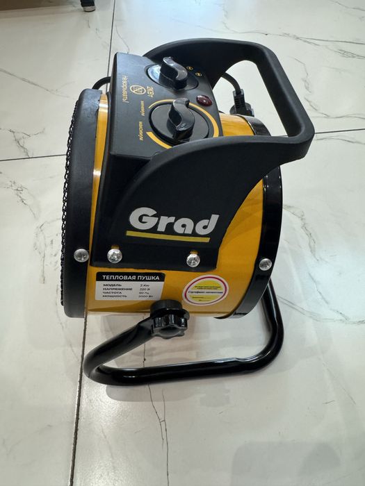 Обогреватель пушка электрическая