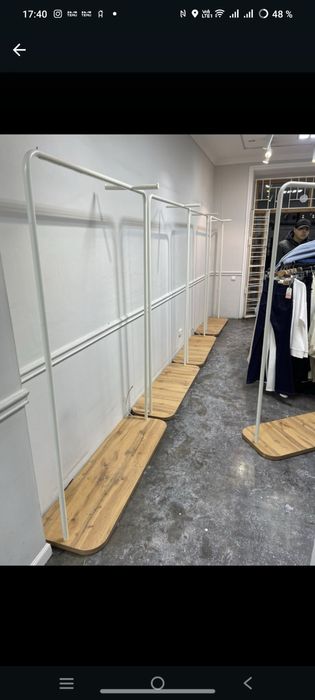 Стелажы на заказ