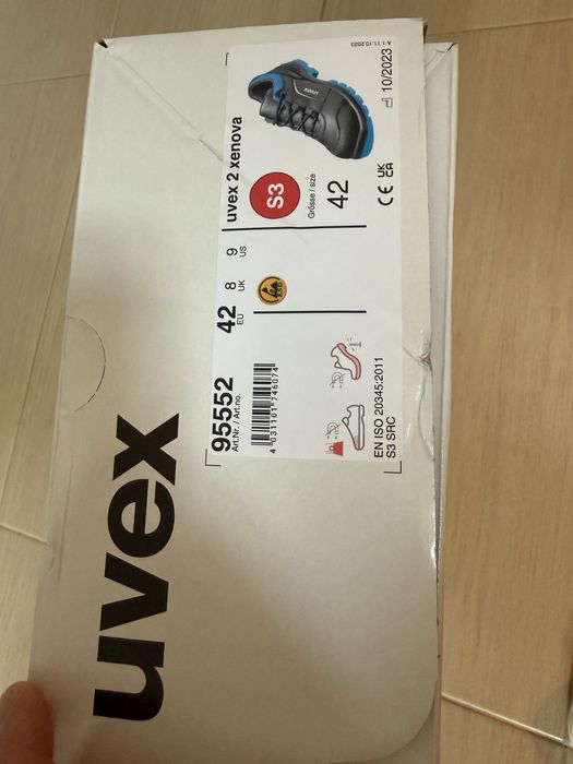 Pantofi de protectie UVEX 2 Xenova® S3