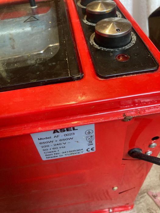 ASEL печь 12000 тг