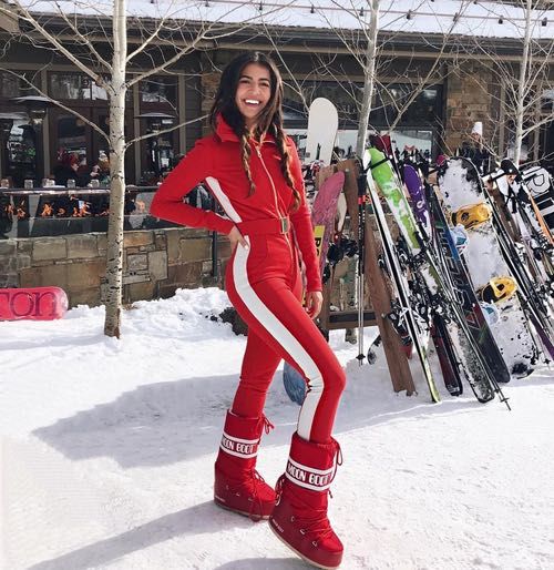 Нови червени Moon boot 39-41