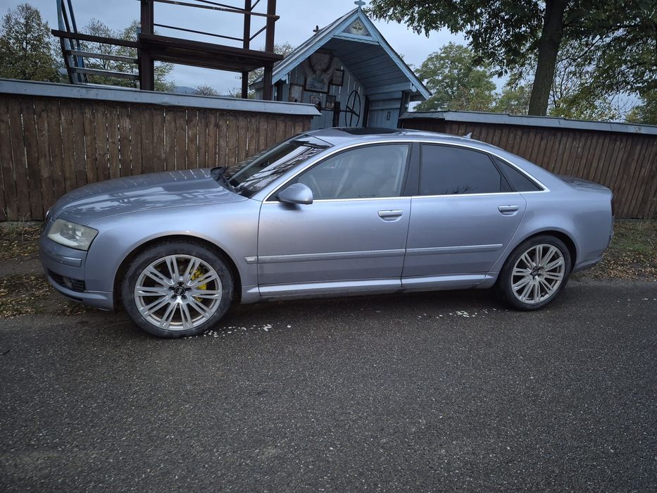 Audi A8 2004 diesel, 2.950 € — imagine 5