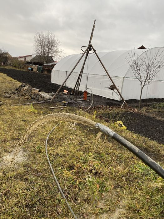 Foraje Puturi Apa Fantani Denisipari Prelungiri Piloni