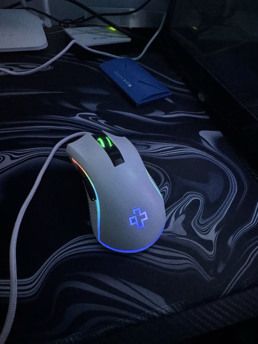 Mouse QwertyKey Forge Alb