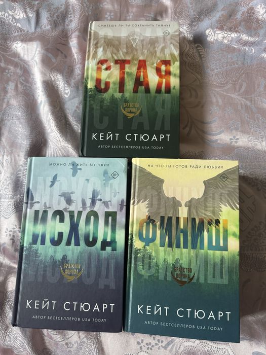 Книги братство ворона