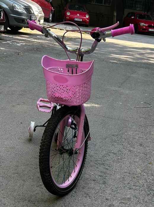 Vand bicicleta 16 inch ca noua 300 lei