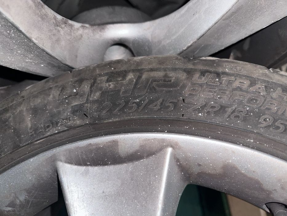 Продавам джанти 18