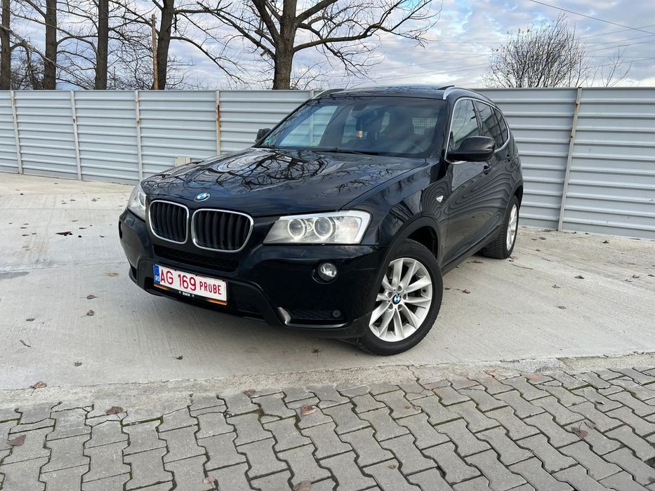 BMW X3 Panoramic-Bixenon-xDrive-Automat
