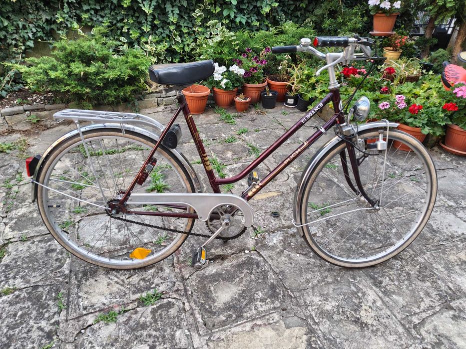 Дамски ретро велосипед Puch и Детски велосипед Winora алуминиев 24"