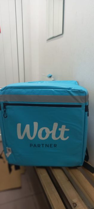 Термосумка для доставки wolt новый.!