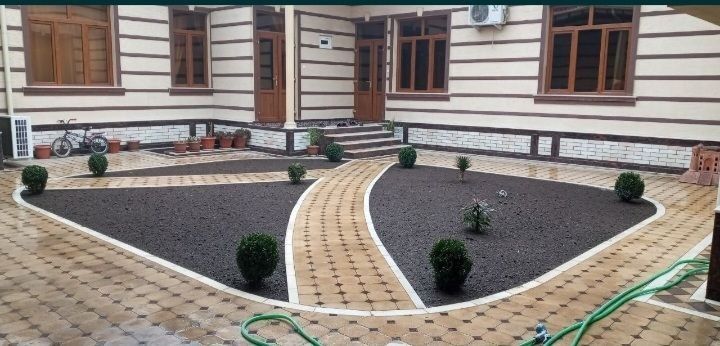 Gazon  ekish  hizmatlari Avtopaliv Polivnoy sistema  Lanshaftniy dizay