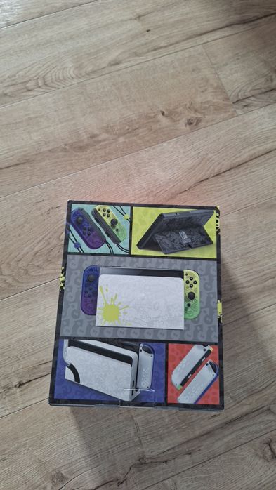Nitendo switch special edition splatoon 3.Se ia produsul doar fizic