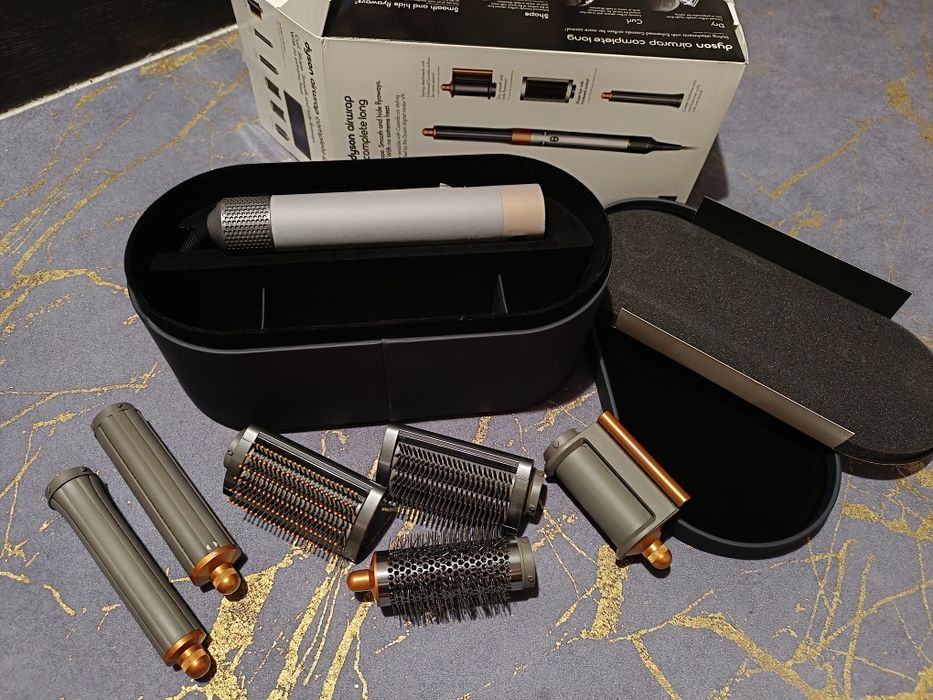 Ново! Dyson HS05 Airwrap Complete Long Маша за коса