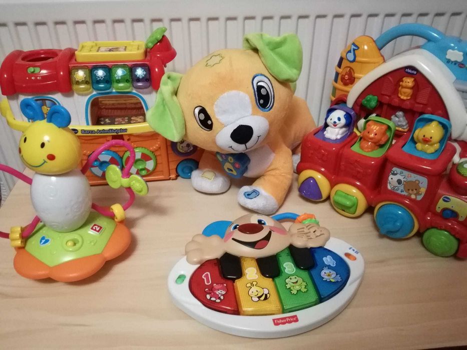 Jucarii Interactive si Educative Chicco Fisher Price Vtech