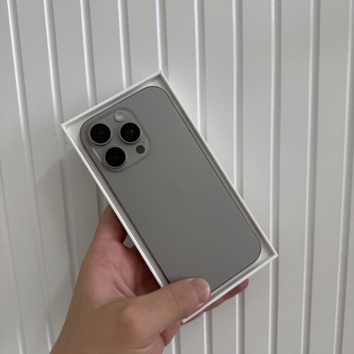 iPhone 16Pro Natural Titanum 256gb 88%