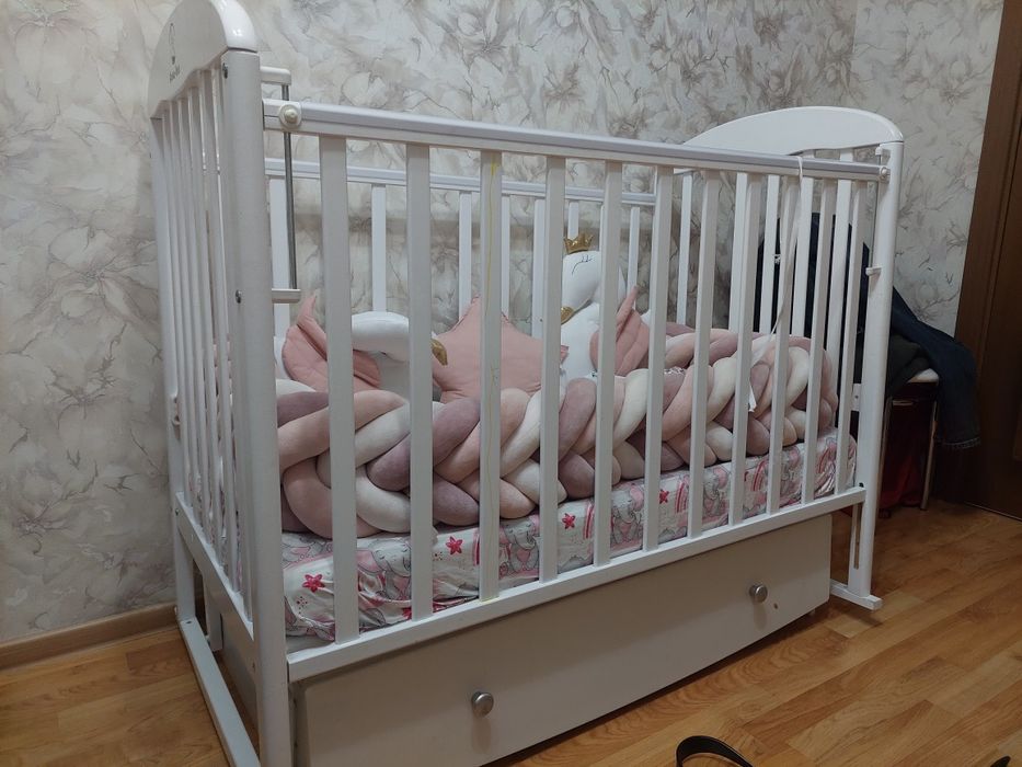 Продам кроватку!