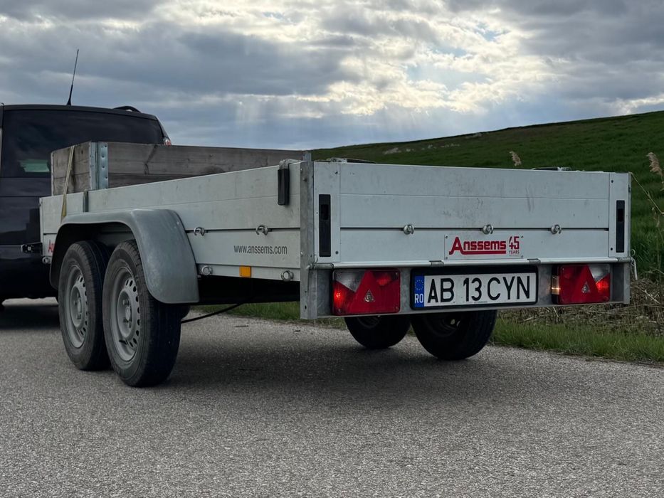 Remorca Anssems universala 2000kg
