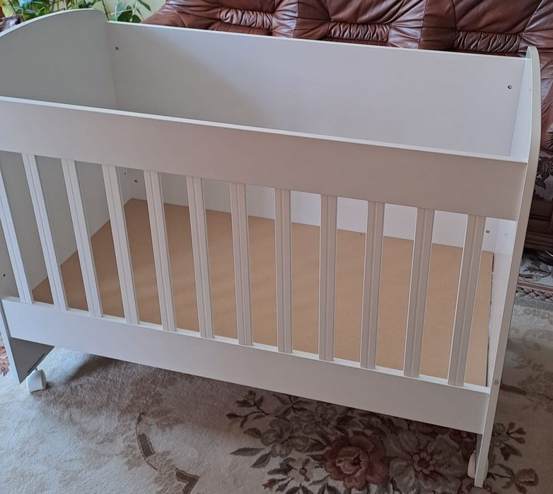 Нова Бебешка кошара 60/120 + матрак!