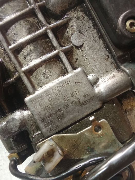 ТНВД гольф4 пасат б5