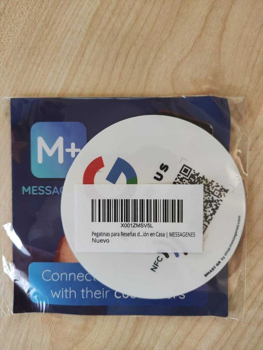 Google Review NFC Tag SET