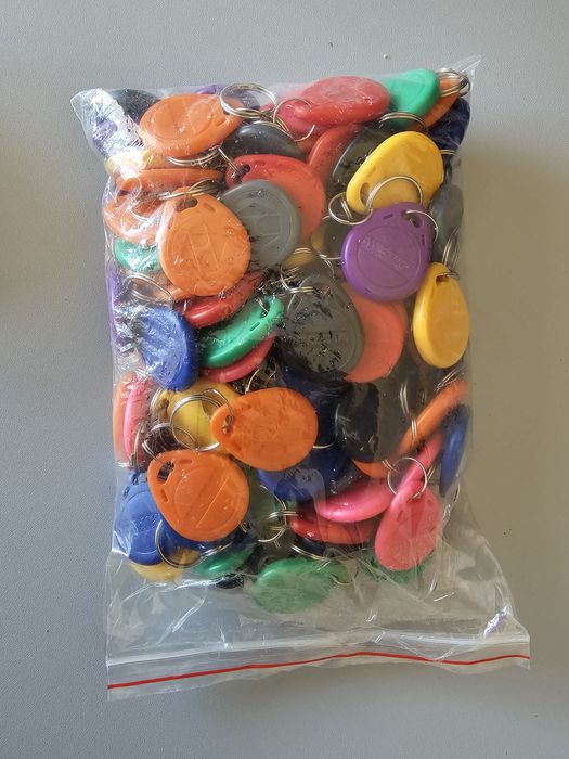 Чипове TK4100 125KHz RFID Tag за контрол на достъп 100бр.