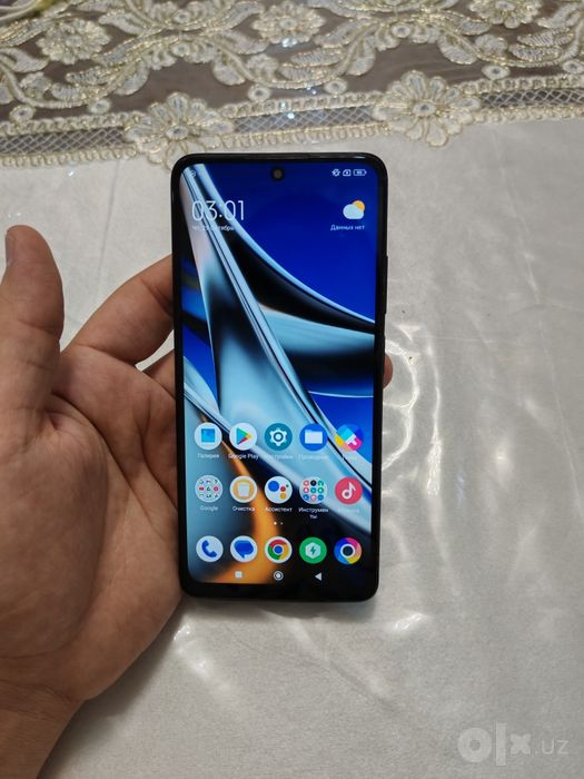 Xiaomi Poco X4 Pro 5G 12/128GB Black Igravoy Holati Yaxwi Original 5G