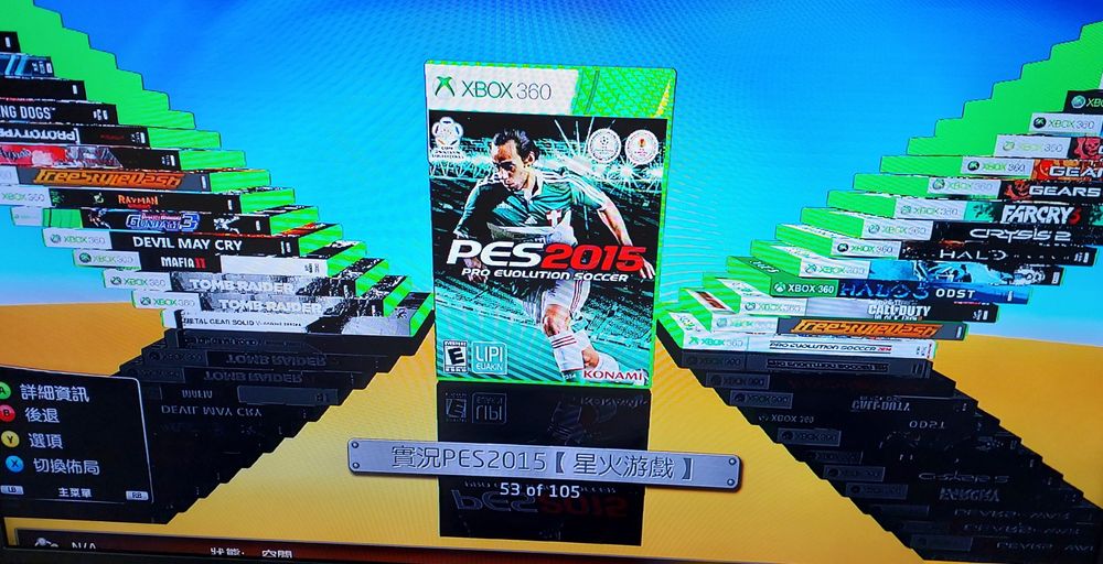 xbox360 полно игр