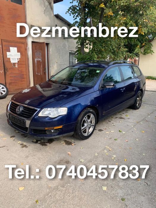 Capota Vw Passat B 6 2006-2010