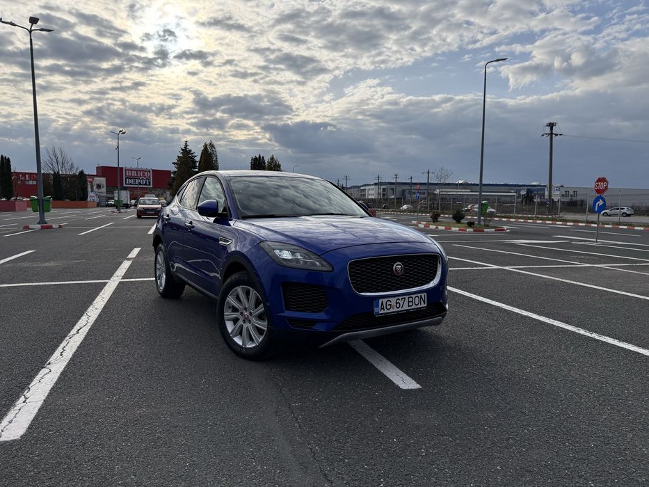 Jaguar E-Pace 2019 Unic Proprietar