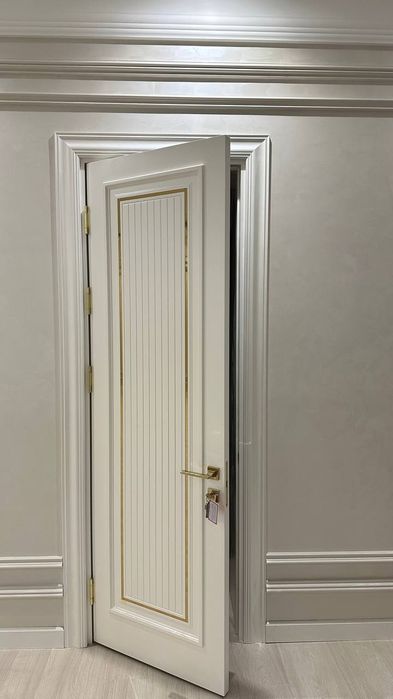 Установка мдф двер