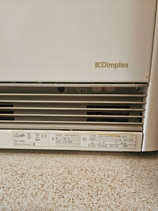 Акумулираща печка - немска