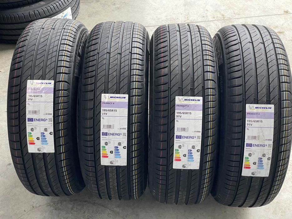 Anvelope noi Michelin Primacy 4 195 65 15