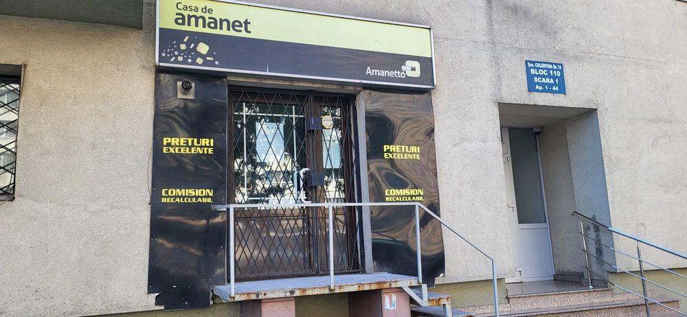 Cedare afacere amanet zona colentina