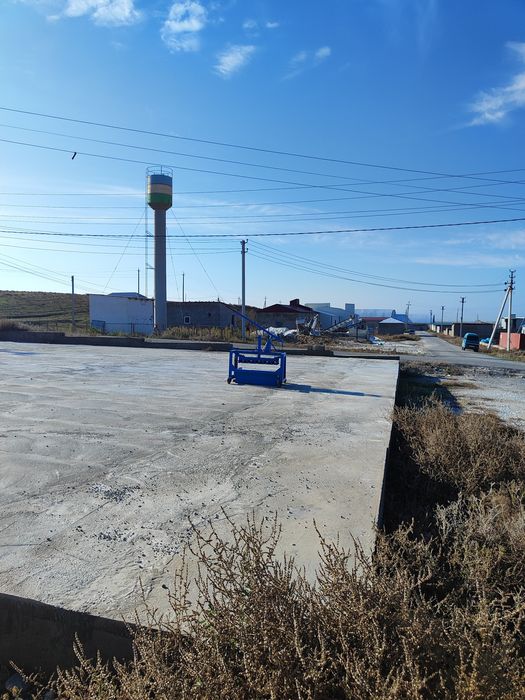 Завод, 50 соток участок/йер