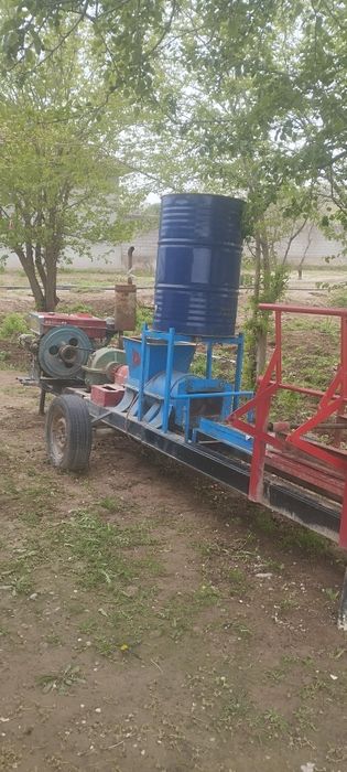 Mini gʻisht zavod.Кичик гишт завод