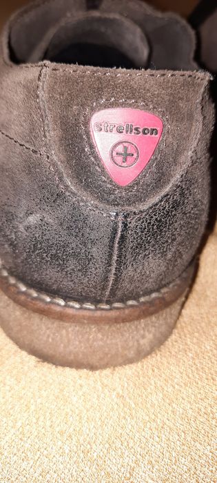 Pantofi Strellson casual piele intoarsa 41