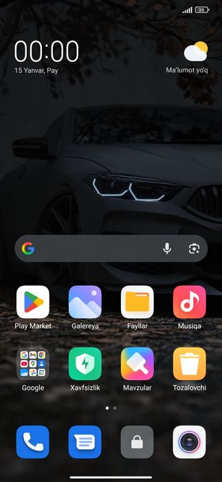 Redmi 9 3/32GB — Karobka-dok bor, birinchi qo‘l!