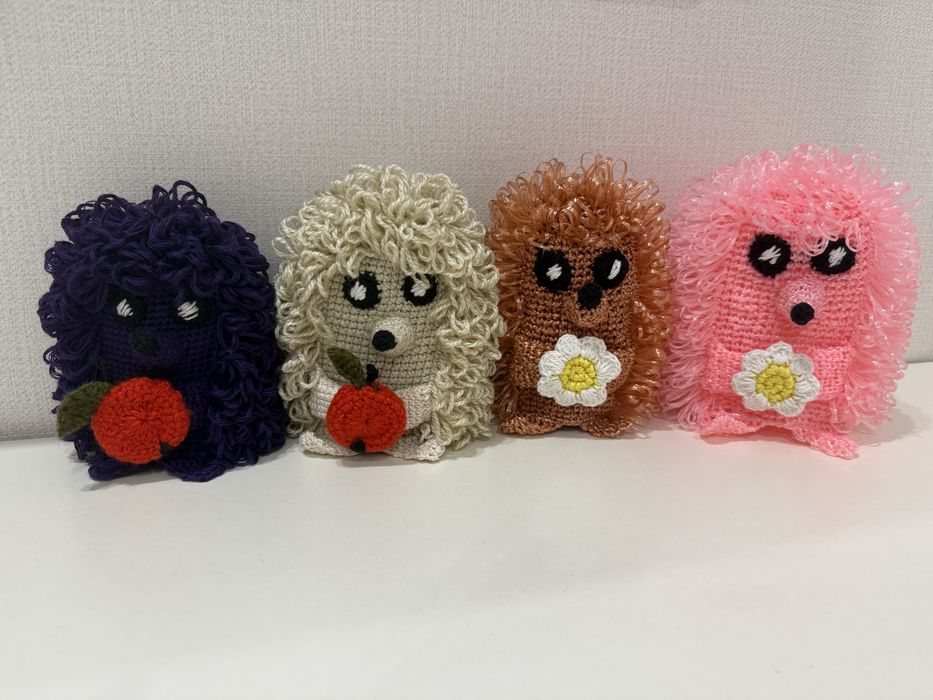 Продам  мочалки-игрушки ручной работы