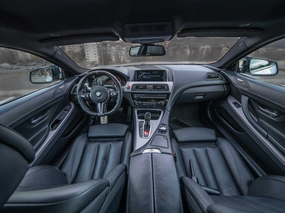 BMW SERIA 6 - 640D COUPE xDrive - 88.000 KM - AN 2014 - 4 BUTOANE