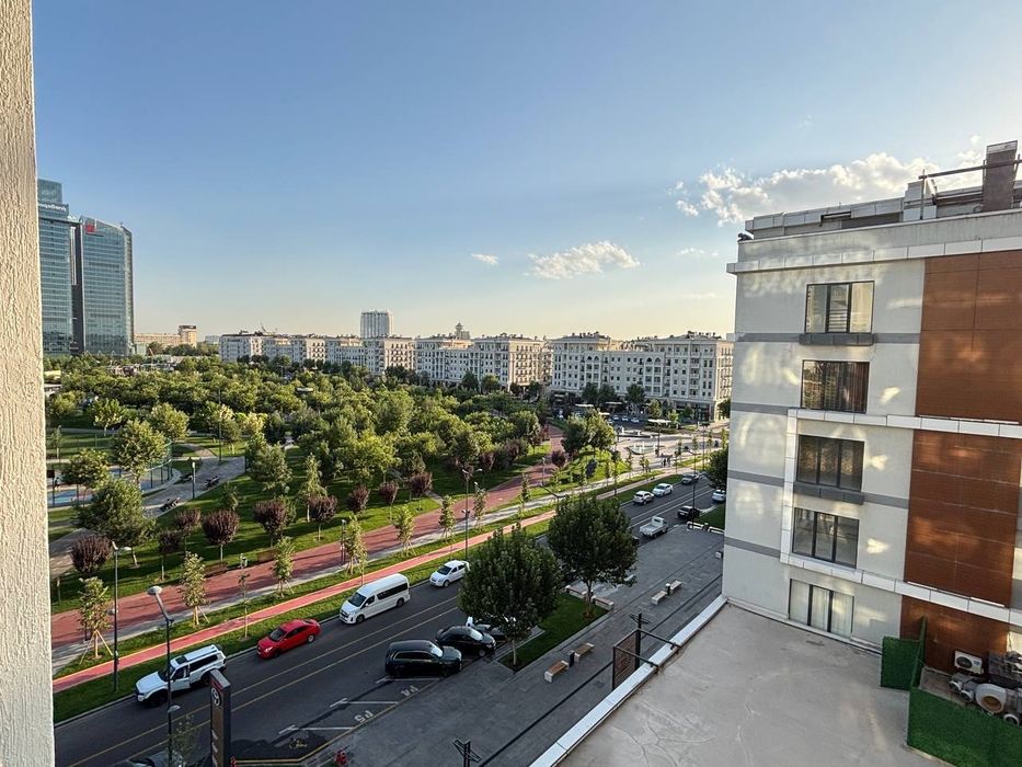 Суточно! 3-комнатная люкс-квартира в Gardens Residence, Tashkent City