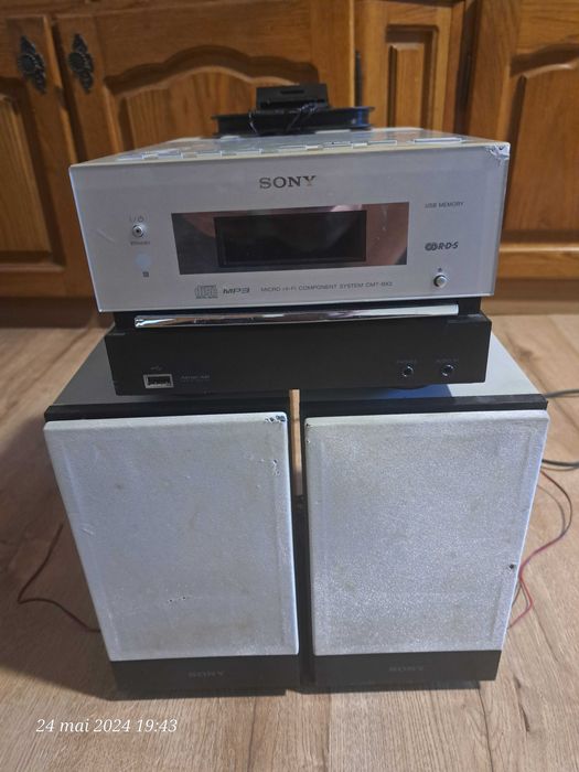 Combina muzicala SONY HCD-CBX3