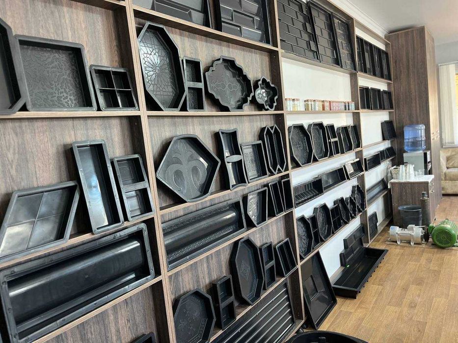 Форма брусчатки, Отечественное производство